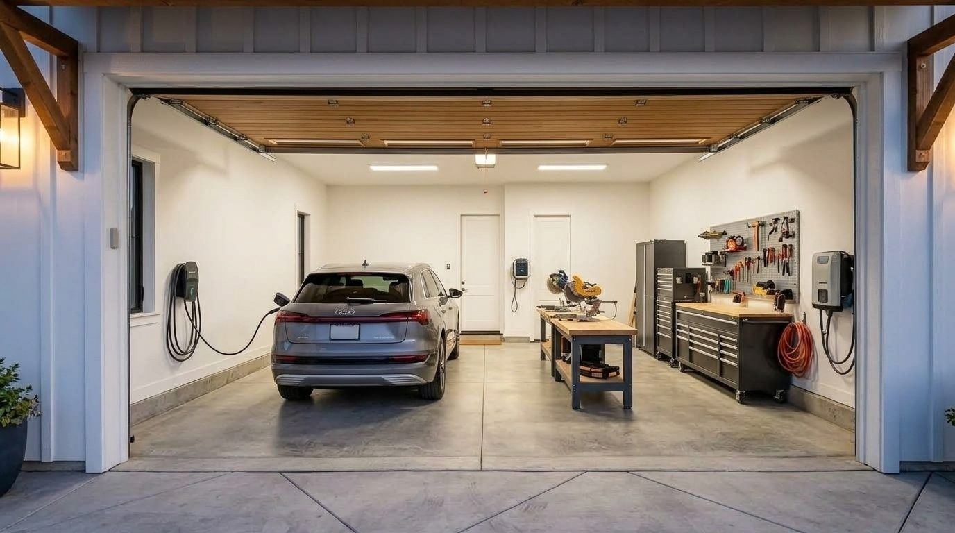 Stevens Garage Door Services Workshop in Venice, CA